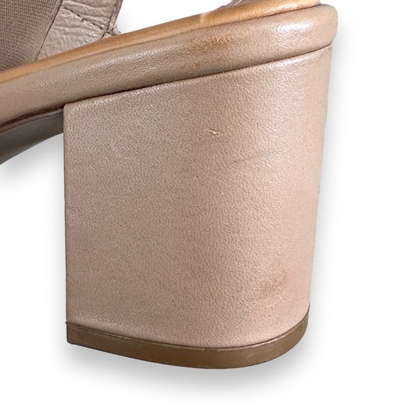 Corso Como Sandals Dress Shoe Size 11 Hally 2 Slingback Tan Nude Leather Neutral - Picture 11 of 11